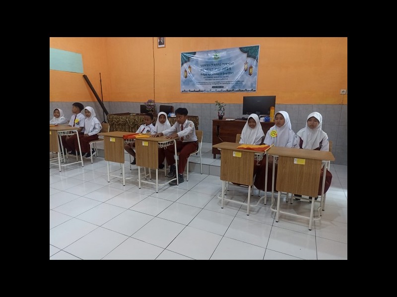 Murid SDN 1 Sumberejo ikut lomba cerdas cermat pentas PAI 2025 pekan kreativitas dan seni PAI