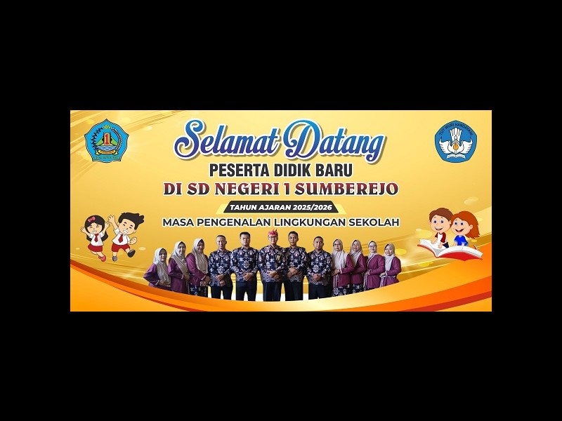Masa Pengenalan Lingkungan Sekolah (MPLS) SD Negeri 1 Sumberejo