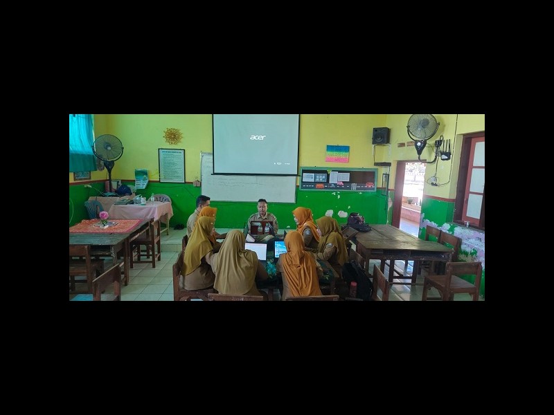 E-Kinerja Guru SD Negeri 1 Sumberejo