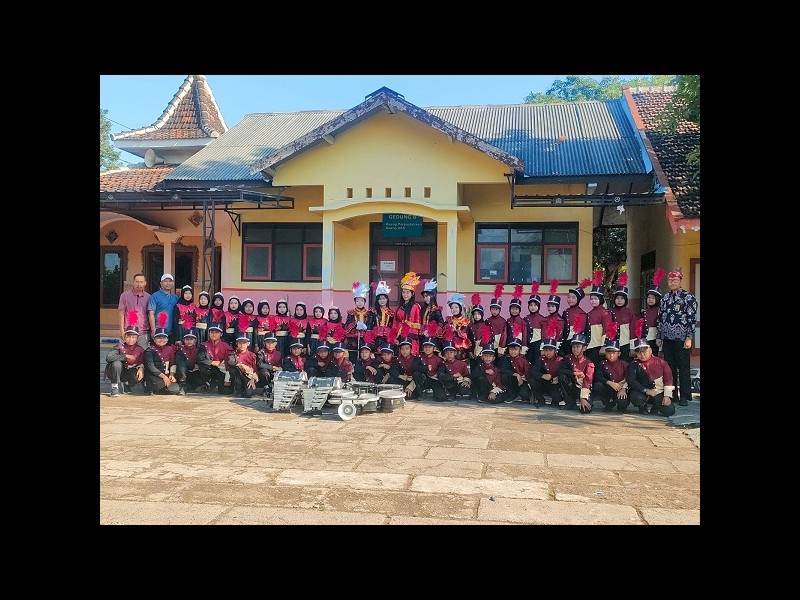 Marching Band Gita Nada Swara SDN 1 Sumberejo