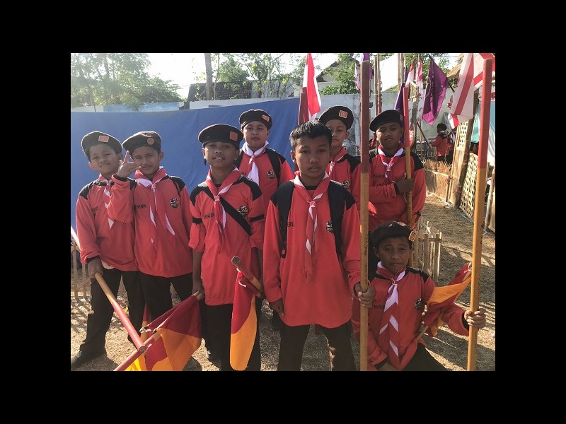 Jambore Ke 3 Kwartir Ranting Kecamatan Banyuputih 2025 SD Negeri 1 Sumberejo
