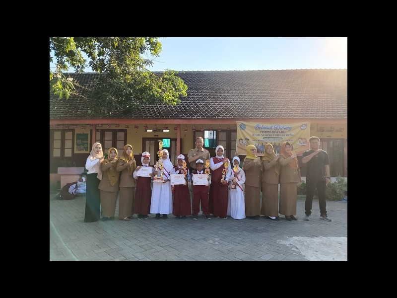 Murid SDN 1 Sumberejo Meraih  Prestasi di Acara Lomba Agustusan 2025