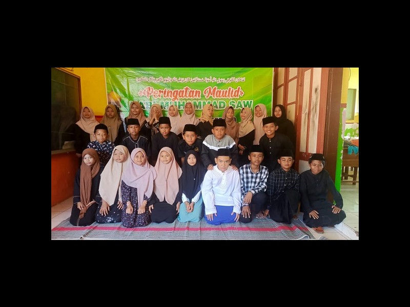 Murid SDN 1 Sumberejo Memperingati Maulid Nabi Muhammad SAW 2025
