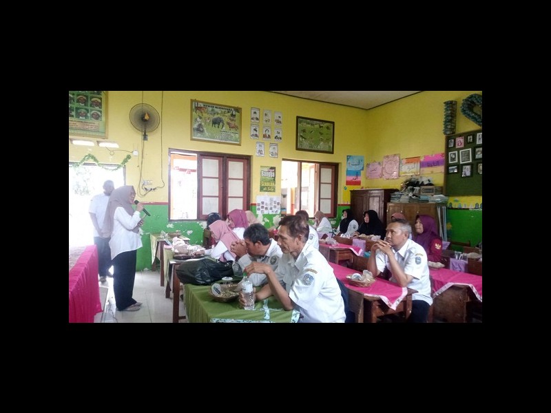 Sosialisasi Tentang Ramah Anak di Lingkungan Sekolah, Guru Segugus Baluran 4 Sumberejo