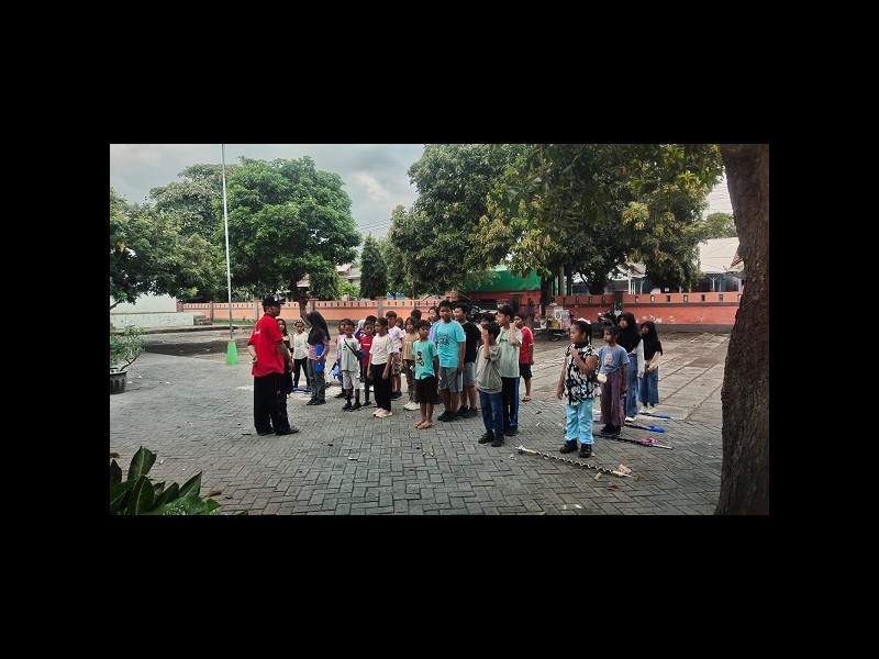 Latihan Drumband SD Negeri 1 Sumberejo 2026