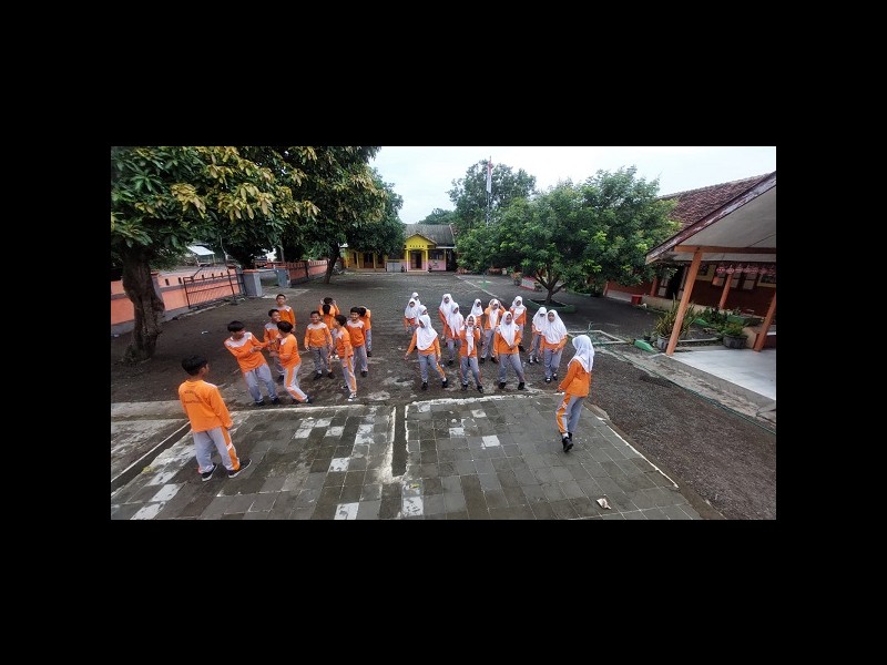 Olahraga Senam Pagi Murid SD Negeri 1 Sumberejo 2026