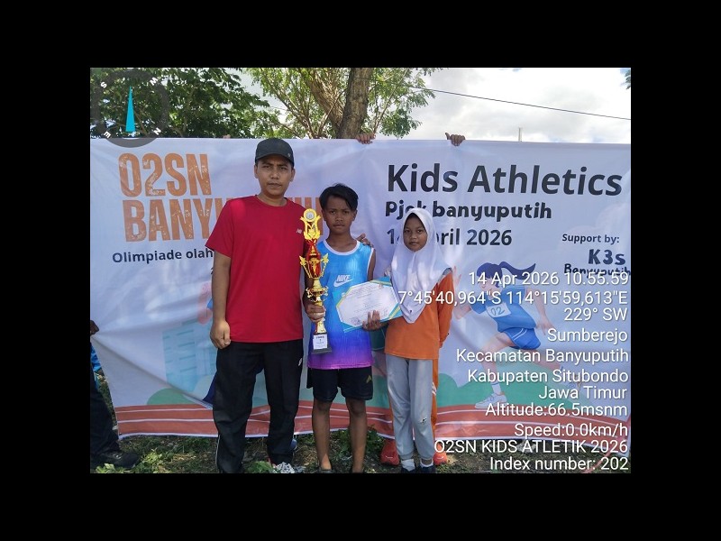  Kids Atletik Murid SDN 1 Sumberejo Juara II 2026