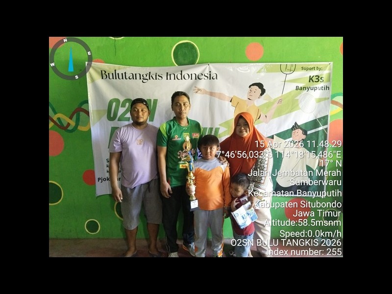 Badminton Murid SDN 1 Sumberejo Juara II 2026