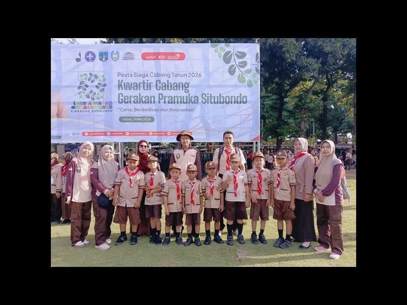Pesta Siaga Cabang Tahun 2026 SD Negeri 1 Sumberejo