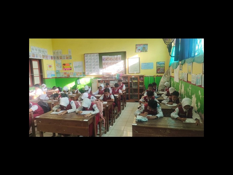 Ulangan Sumatif Akhir Semester (SAS) SDN 1 Sumberejo 2026