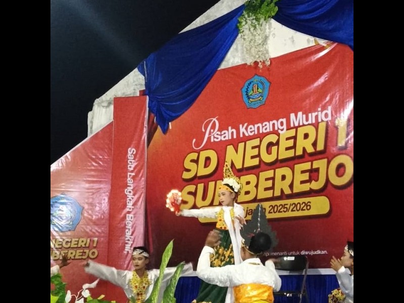 Penampilan Tari Acara Pisah Kenang Kelas 6 SDN 1 Sumberejo 2026