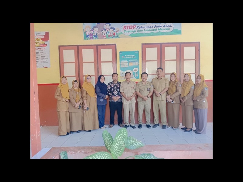 Kunjungan Pengawas  Sekolah Dasar Negeri 1 Sumberejo 2026