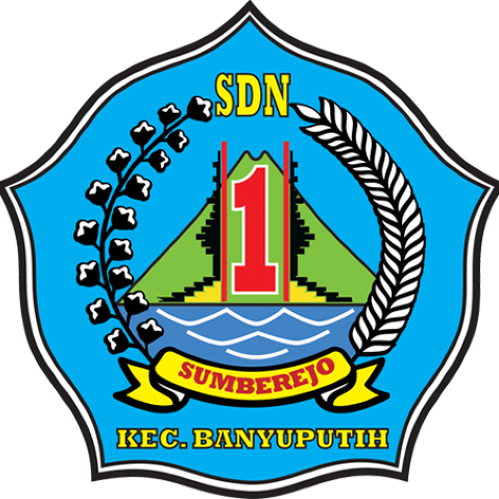 Logo SD NEGERI 1 SUMBEREJO